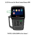 LCD Screen Display Replacement for BossComm KMAX850